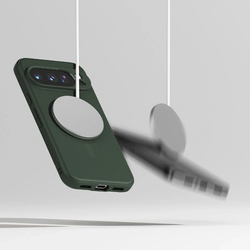Etui Ringke Onyx z funkcją MagSafe, idealne do ładowania bezprzewodowego