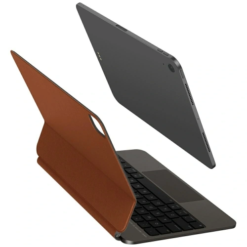 Etui UNIQ Venno Pro Magnetic Smart w kolorze caramel, idealne do Apple iPad Air 11"