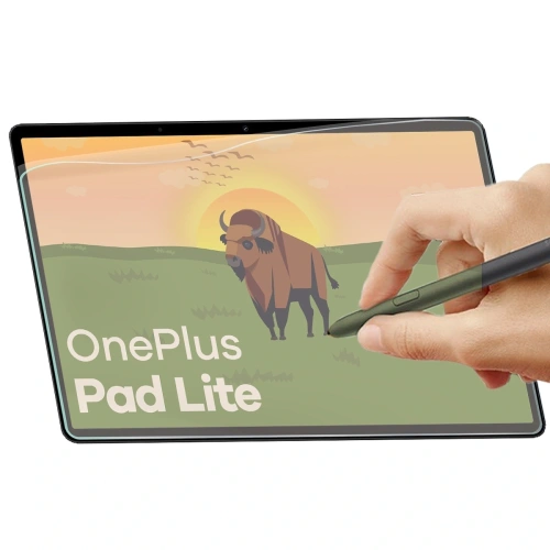 Folia ochronna na tablet OnePlus Pad Lite, zapewniająca doskonałą widoczność.