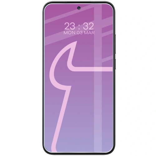 Szkło hybrydowe Bizon Glass Mule w opakowaniu, gotowe do użycia.