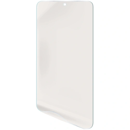 Aplikacja folii matowej Bizon na telefonie Xiaomi POCO F7 Pro w prosty sposób