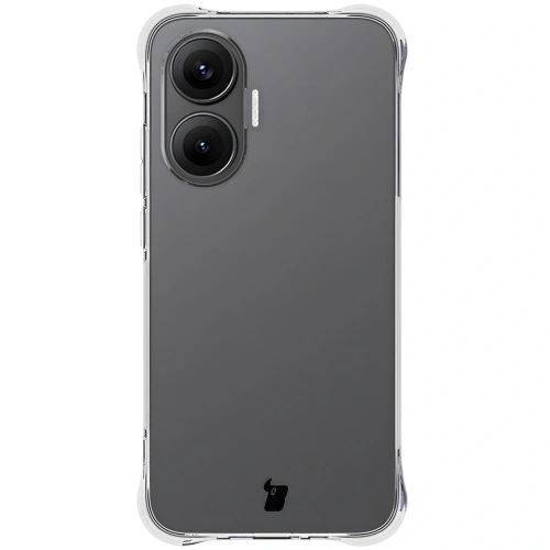 Widok z przodu etui Bizon Case Salpa, prezentujące jego smukły design.