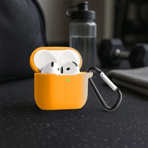 Silikonowe etui dla Apple AirPods 4, stylowy i funkcjonalny dodatek