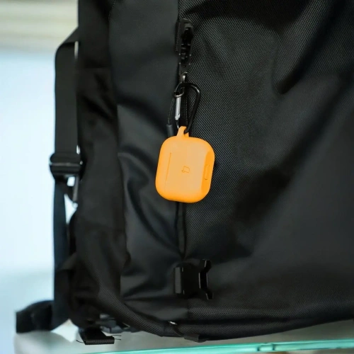 Etui Bizon Case z karabińczykiem, doskonałe do codziennego użytku