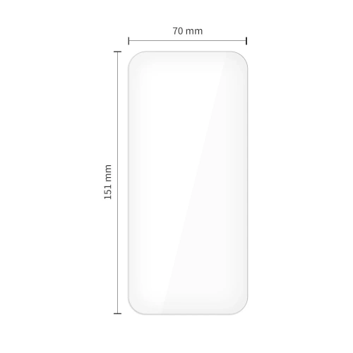 Zestaw dwóch sztuk szkła hartowanego Tech-Protect, idealny do ochrony ekranu.