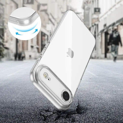 Etui Tech-Protect Flexair na stole, prezentujące minimalistyczny design.