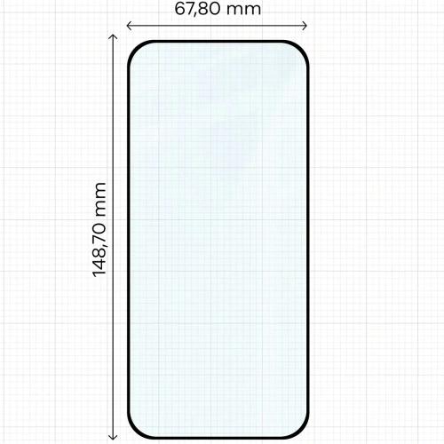 Zestaw dwóch szkieł na ekran do Google Pixel 10, zapewniający ochronę.