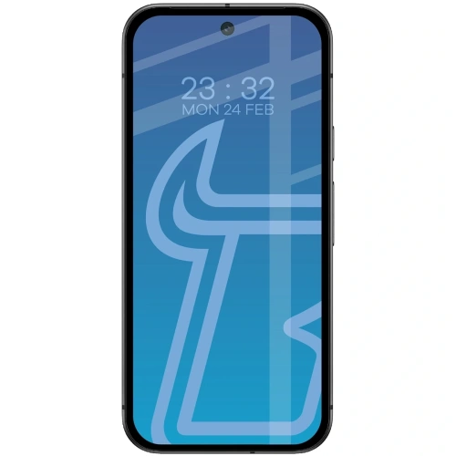 Szkło na aparat BIZON, chroniące obiektyw Google Pixel 10 przed zarysowaniami.