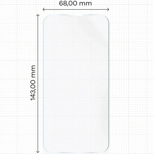 Folia hydrożelowa na ekran iPhone 13, idealna do ochrony wyświetlacza