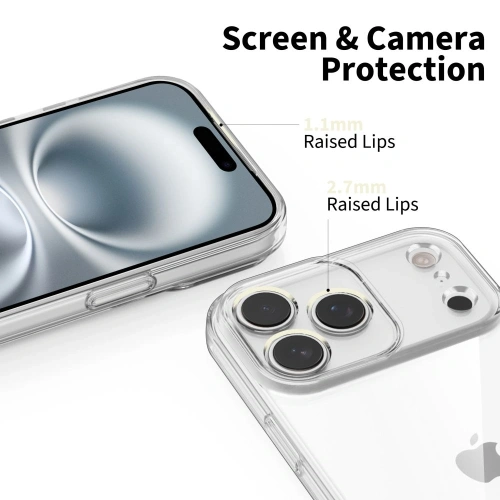 Zbliżenie na etui Tech-Protect FlexAir, ukazujące jego elastyczną konstrukcję.