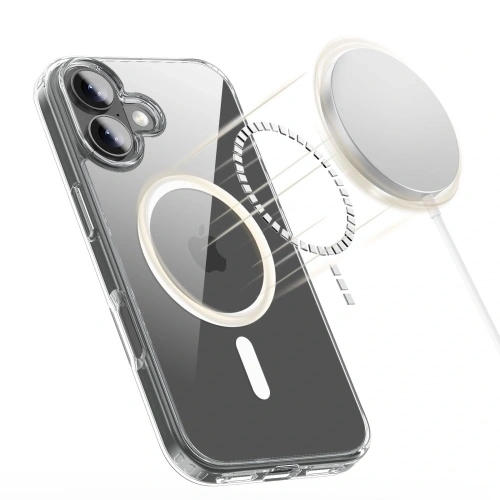 Hybrydowe etui Tech-Protect Flexair z systemem MagSafe, zapewniające ochronę telefonu