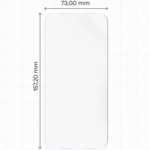 Zbliżenie na folię ochronną Bizon Glass Hydrogel, idealną do Google Pixel 6 Pro