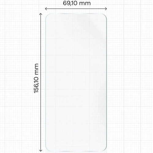 Folia ochronna na ekran Realme GT Neo 2, idealna do codziennego użytkowania