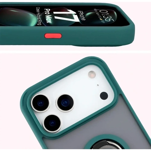 Etui Bizon Case Hybrid Ring na tle naturalnym, podkreślające jego elegancki design