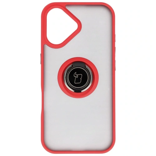 Zbliżenie na etui Bizon Case Hybrid Ring z uchwytem na palec