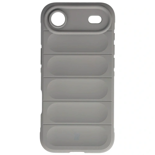 Zbliżenie na materiał TPU etui Bizon Case Tur, zapewniające trwałość i ochronę.