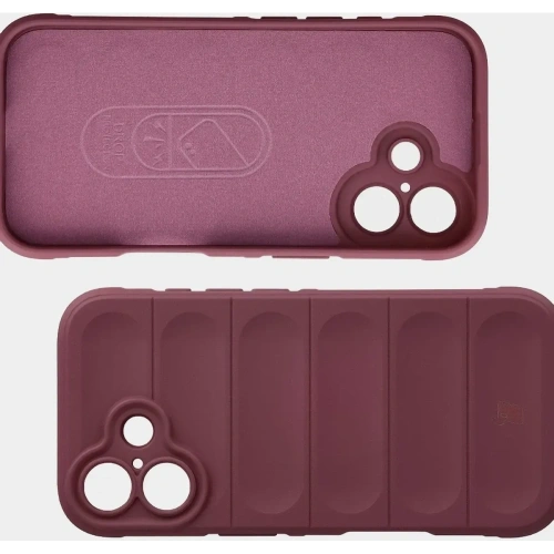 Opakowanie etui Bizon Case Tur, widok z przodu, z logo producenta.