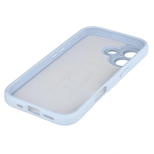 Etui Bizon Case Tur w jasnoniebieskim odcieniu, idealne dla iPhone 17
