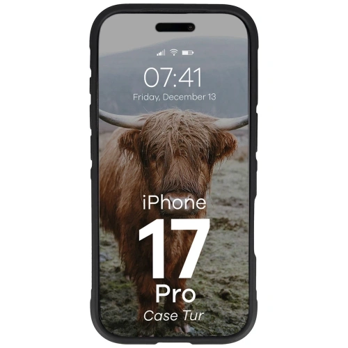 Etui Bizon Case Tur na tle białym, podkreślające jego elegancki design.