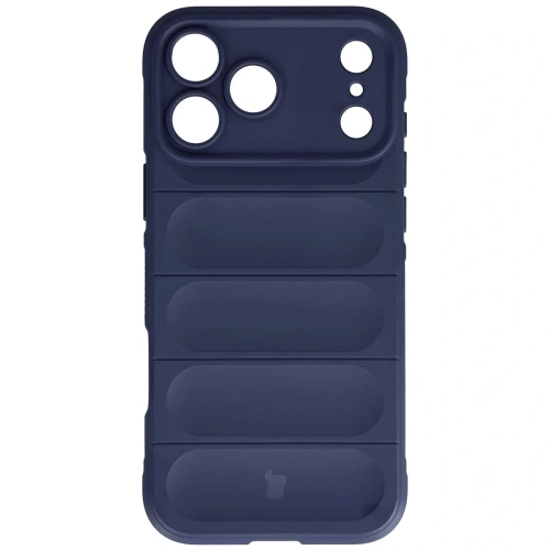 Zbliżenie na materiał TPU etui Bizon Case Tur, zapewniające trwałość.