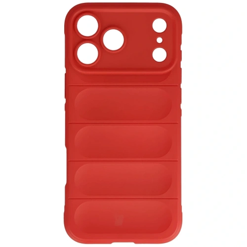Zbliżenie na etui Bizon Case Tur, pokazujące detale materiału TPU