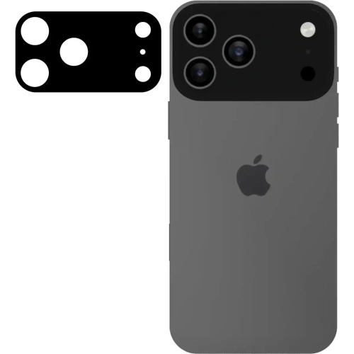 Szkło ochronne na aparat, idealne do iPhone 17 Pro Max.