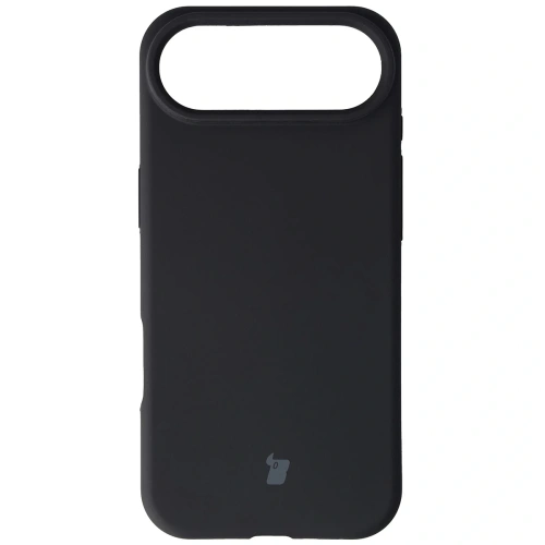 Etui Bizon Soft Case z boku, pokazujące wycięcia na przyciski i porty.