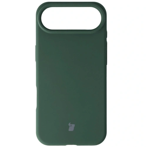 Zbliżenie na teksturę hybrydowego materiału etui Bizon Soft Case