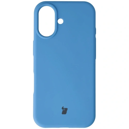 Zbliżenie na teksturę hybrydowego materiału etui Bizon Soft Case.