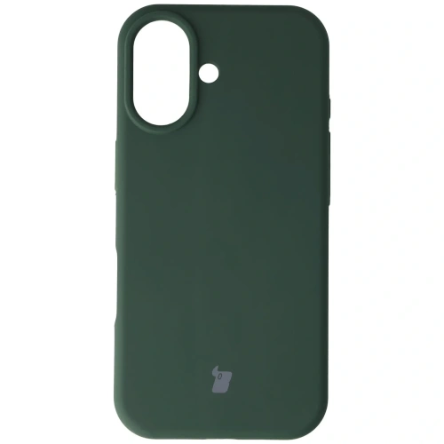 Zbliżenie na teksturę hybrydowego materiału etui Bizon Soft Case