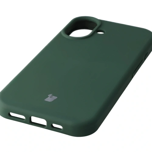 Etui Bizon Soft Case na Apple iPhone 17, prezentujące idealne dopasowanie