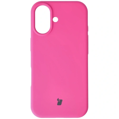 Zbliżenie na hybrydowy materiał etui Bizon Soft Case