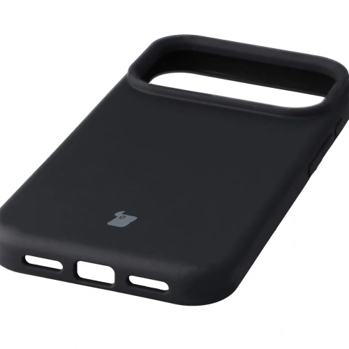 Etui Bizon Soft Case na tle minimalistycznym, prezentujące elegancki design.