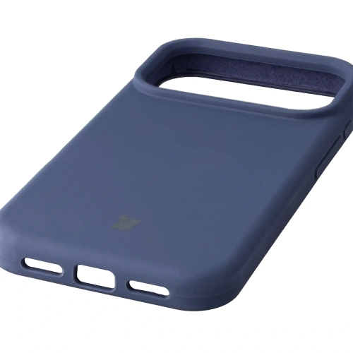Etui Bizon Soft Case na tle minimalistycznym, podkreślające elegancję.