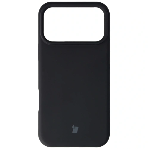 Widok z boku silikonowego etui Bizon Soft Case, ukazujący jego smukłą konstrukcję.