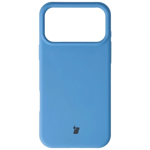 Zbliżenie na hybrydowy materiał etui Bizon Soft Case.