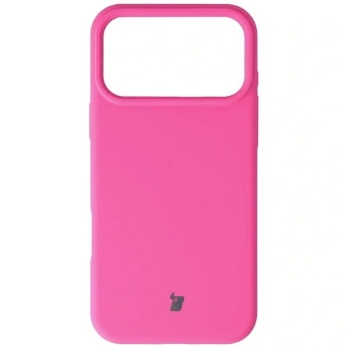 Zbliżenie na silikonowe etui Bizon Soft Case z wycięciami na porty