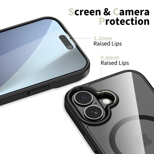 Zbliżenie na etui Tech-Protect MagMat, ukazujące jego elegancki design i wykończenie