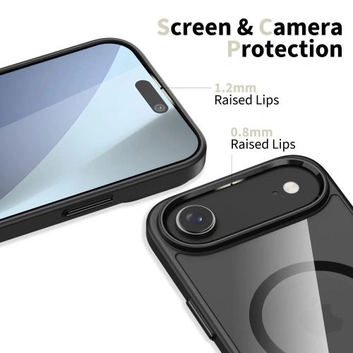 Etui Tech-Protect MagMat MagSafe na tle minimalistycznym, podkreślające elegancję designu