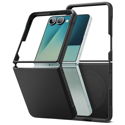 Zbliżenie na etui Ringke Onyx, ukazujące detale wykonania i wykończenia.