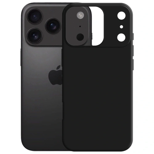 Detale etui 3MK Matt Case Pro, podkreślające jego odporność na zarysowania.