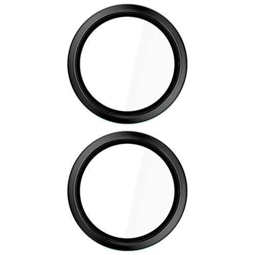 Zbliżenie na szkło ochronne, idealne do Apple iPhone 17.