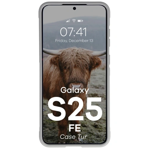 Etui Bizon Case Tur na tle minimalistycznym, podkreślającym jego design