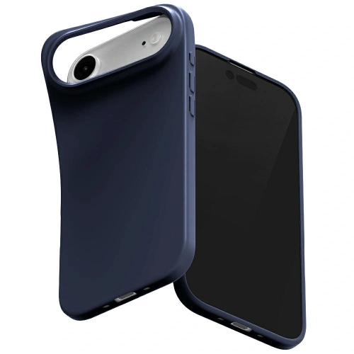 Etui Mercury Soft w kolorze niebieskim, wykonane z materiału TPU, idealnie dopasowane do Apple iPhone Air.