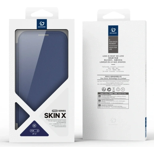 Etui Dux Ducis na Apple iPhone 17, idealne dopasowanie i ochrona
