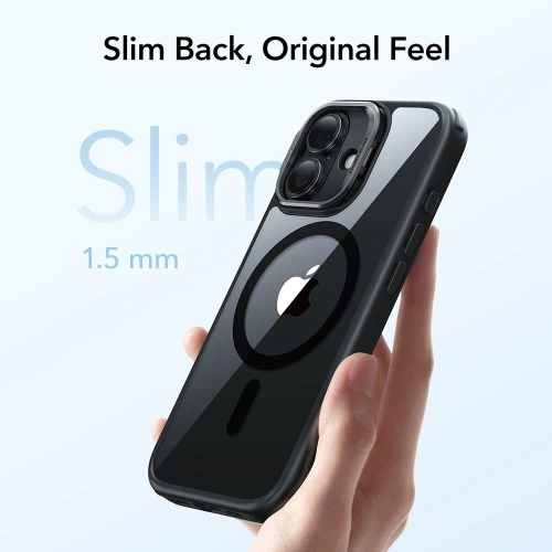 Etui ESR Classic na Apple iPhone 17, prezentujące elegancki design