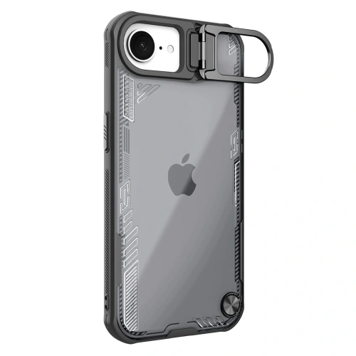 Etui Nillkin Iceblade Prop w kolorze czarnym, idealne do Apple iPhone 16e.