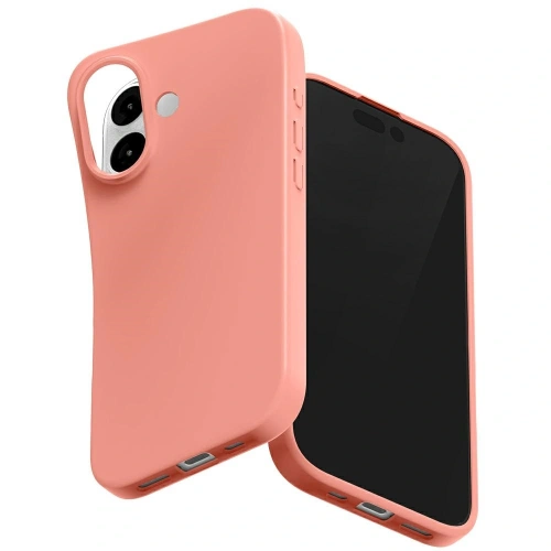 Etui Mercury Soft w kolorze różowym, wykonane z TPU, idealnie dopasowane do Apple iPhone 17.