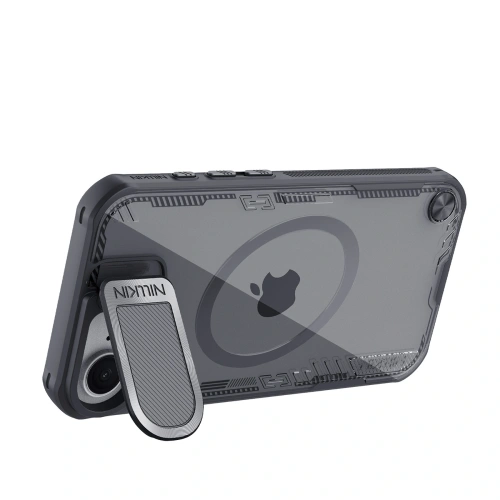 Etui z funkcją MagSafe, idealne do ładowania bezprzewodowego.