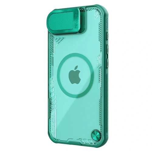 Zbliżenie na etui Nillkin Iceblade, ukazujące detale wykonania.